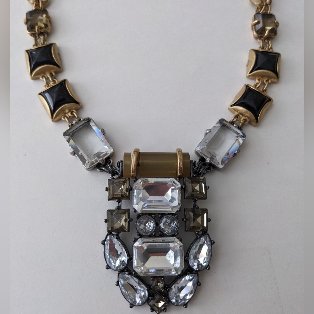 Stella & Dot Phoenix Long Jeweled Necklace - Picture 6 of 7